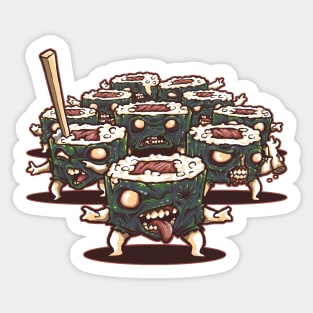 Zombie Maki 2 Sticker